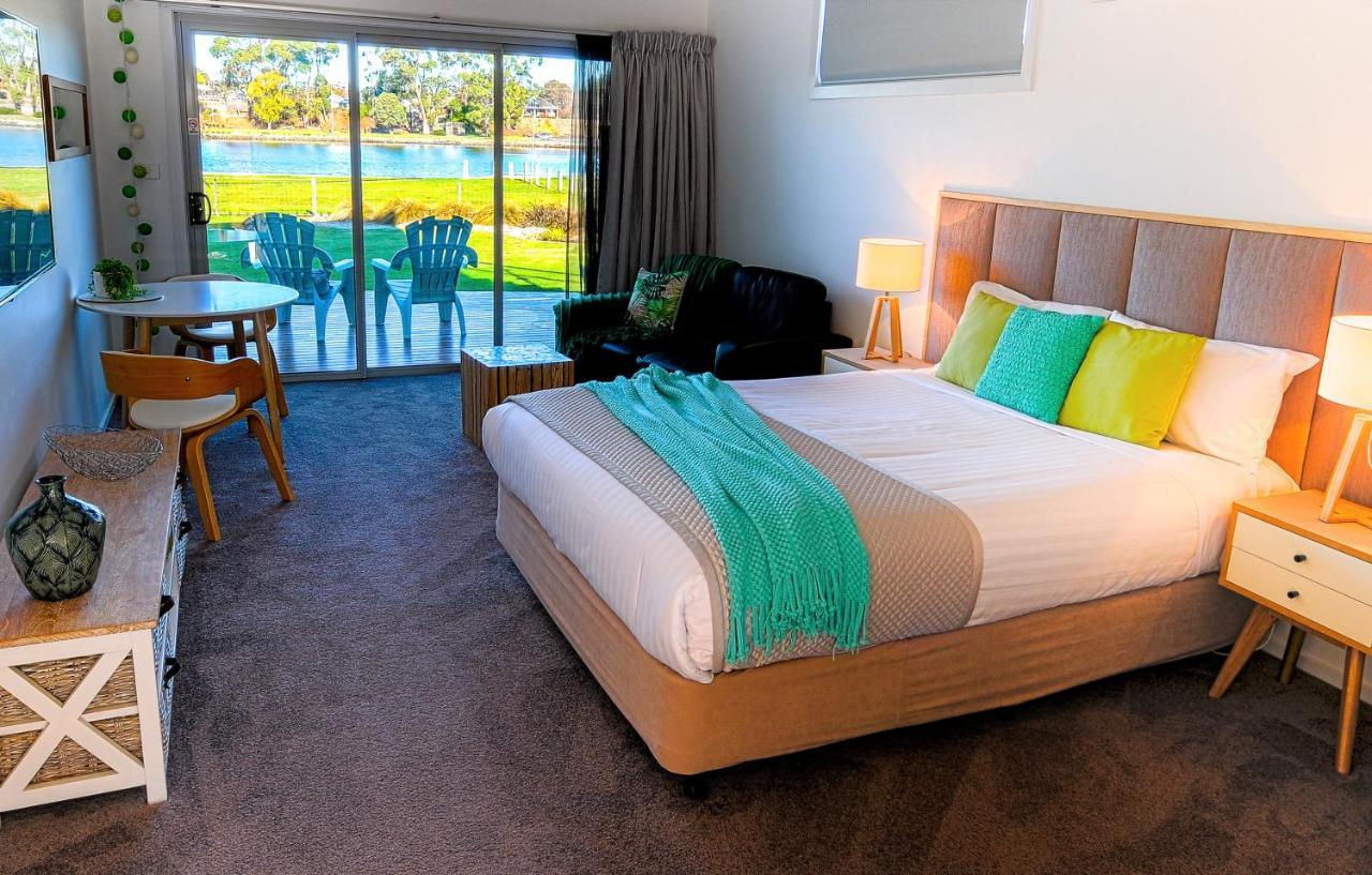 Ulverstone River Edge Holidayapartments Eksteriør billede