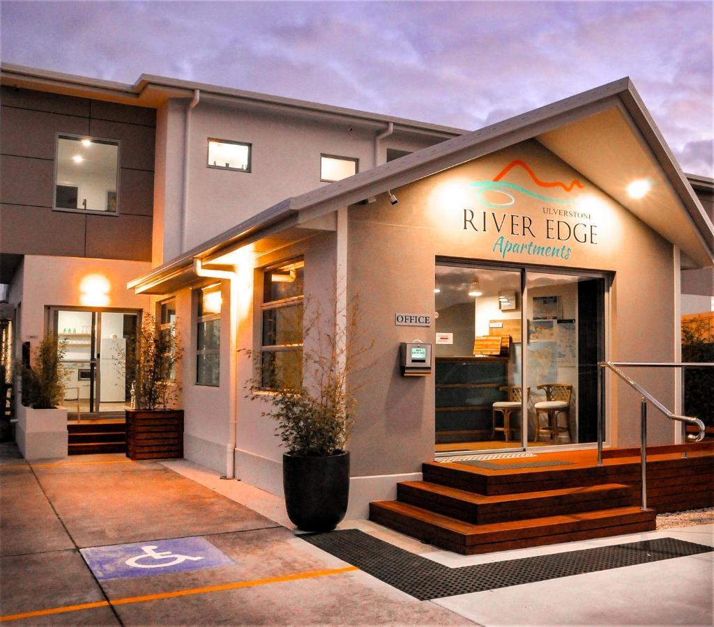 Ulverstone River Edge Holidayapartments Eksteriør billede