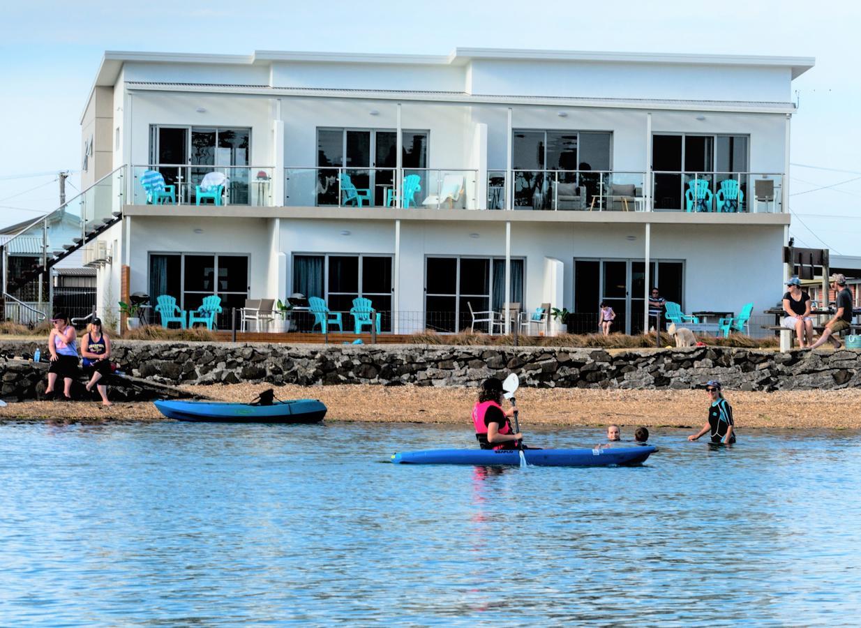 Ulverstone River Edge Holidayapartments Eksteriør billede