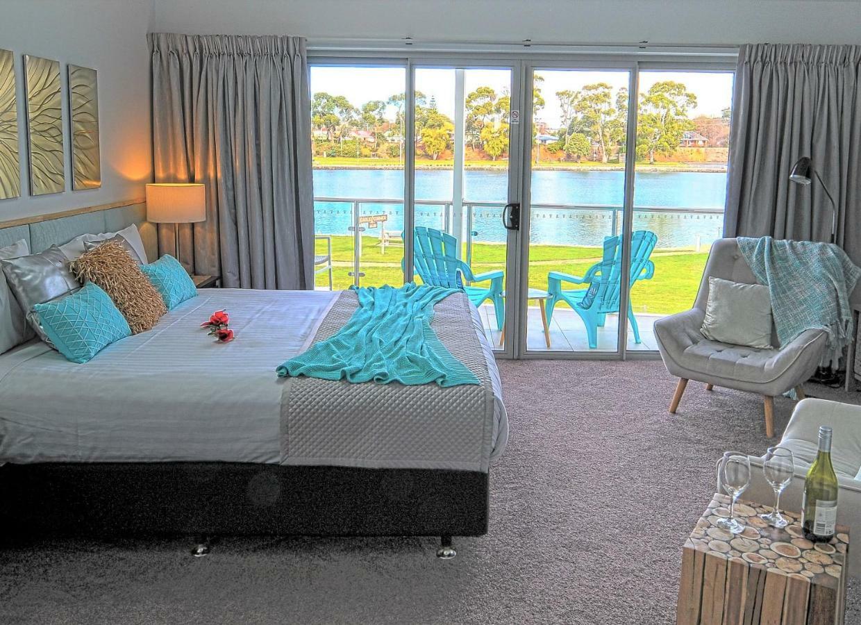 Ulverstone River Edge Holidayapartments Eksteriør billede
